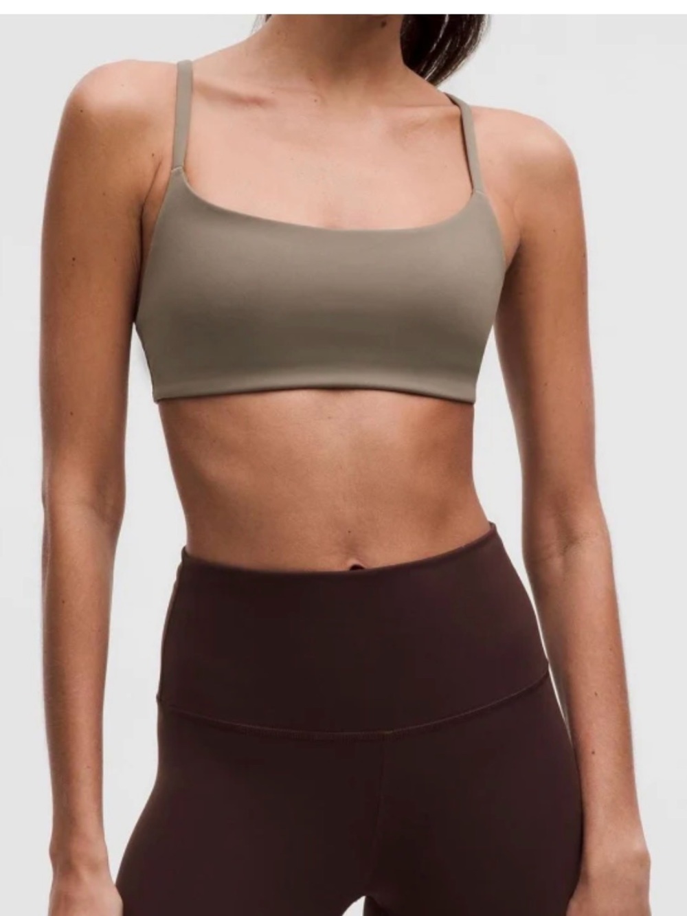 Lululemon Wunder Train Strappy Racer Bra C/D